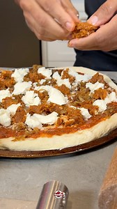 Pizza vibes, Trini-style!Tiff brings all the classic Trini toppings 🇹🇹❤️Khary? He surprised us with some totally unexpected, but delicious, flavour combos.🎥 Watch the full pizza-making magic on YouTube. link in bio!#HomemadePizza #TrinidadAndTobago #CaribbeanCuisine #PizzaLovers #CookingAtHome #FoodieReels #RecipeVideo #KitchenAdventures #FlavorFusion #TastyEats #WhatToCook | Foodie Nation