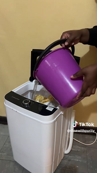 Trying out Sponono, Bennet Read 7 KG washing Machine