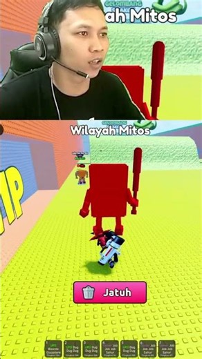 Job Job Job Sahur Merah #roblox