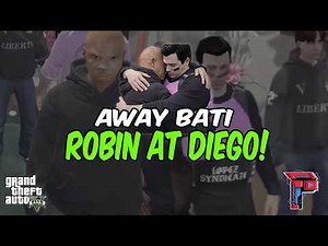 GTA V| Diego VS Robin [CITY HOP]