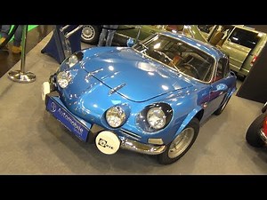 Alpine A110 Berlinette 1300 V85 (1976) - Essen Motor Show 2019
