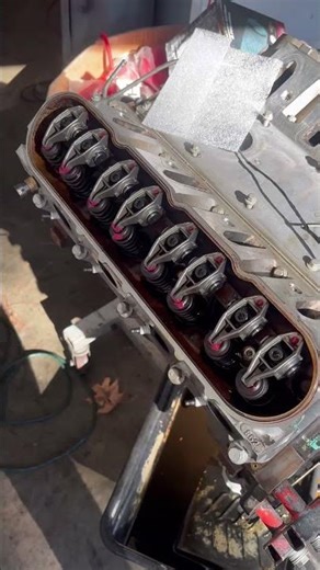 LS 5.3 Build Continues: Michigan Motorsports Trunnion Upgrade! #fyp #mechanic #new