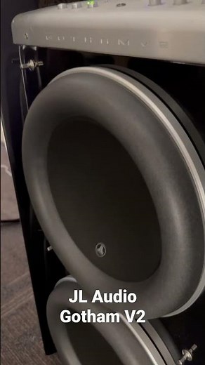 JL Audio Gotham Subwoofer V2