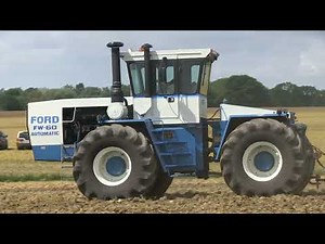 FORD FW-60 AUTOMATIC AND SIMBA CULTIVATOR