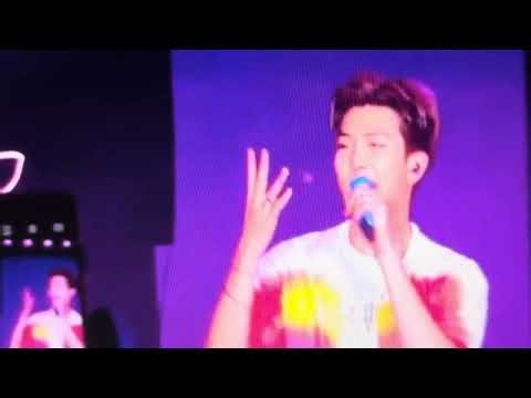 BTS concert performing dope performance on stage live