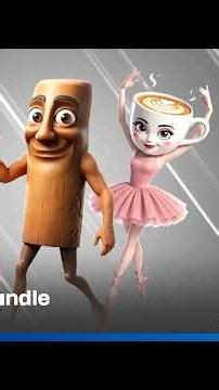 Fortnite's *BRAINROT* Item Shop!