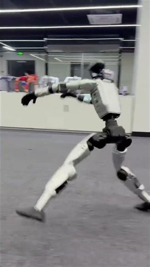 Unitree Robot's Epic Live Demo: 360° Spin & Aerial Roll!