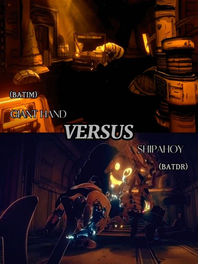 Shipahoy Wilson(BATDR) VS Giant hand(BATIM Chapter 5)