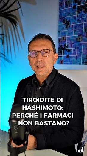 Tiroidite di Hashimoto: perché i farmaci non bastano?