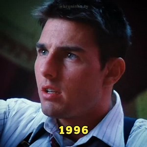 Mission: Impossible (1996-2025) #tomcruise #missionimpossible #throughtheyears #beforeandafter #90s ##fyp #explore #reels | BruninhoTv