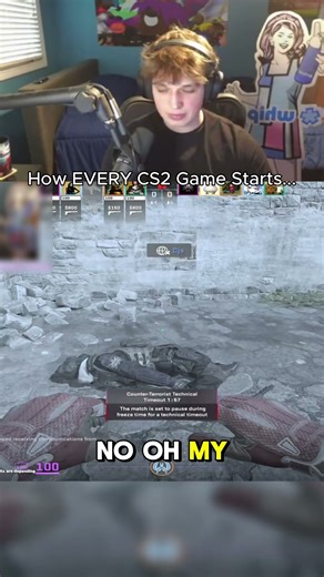 How EVERY CS2 Game Starts... #cs2 #counterstrike2 #counterstrike #csgo