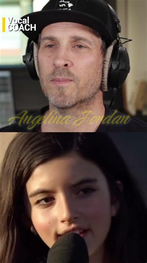 Angelina Jordan Sounds ABSOLUTELY TIMELESS 😳 #AngelinaJordan #EveryTimeWeSayGoodbye #vocalanalysis