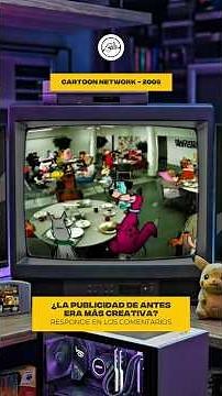 CARTOON NETWORK 2005 - Publicidad Creativa 💥📢