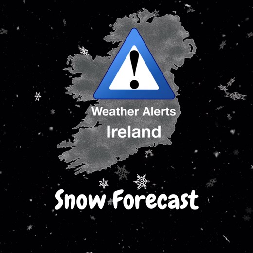 Weather Alerts Ireland ❄️ SNOW FORECAST ❄️ 24 Nov https://vm.tiktok.com/ZGeesxECg/ Welcome to our new snow forecast 😃 We will let you know of any chance of snow falling in Ireland. Cold weather is on the way with much colder air expected to push down after the weekend. At the moment models are very uncertain about snowfall next week. Earlier in the week drier and colder weather is expected so not much chance of snowfall. Some uncertainty but later next week more in the way of showers are possib
