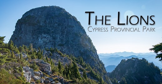 The Lions Hike From The Lions-Binkert Trail | Outdoor Vancouver
