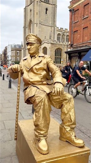 When Mr Goldman needs to go home😎. #valentinethestatue