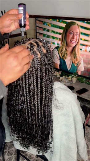 Braid Tutorial #braids #braidstyles