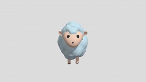 Sheep - Download Free 3D model by Luluuu.tu