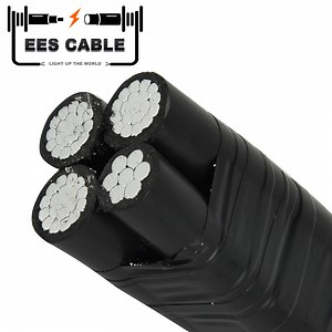 [Hot Item] Ees Cable South IEC Standard ABC Cable Aluminum Conductor XLPE Insulated Overhead Wire