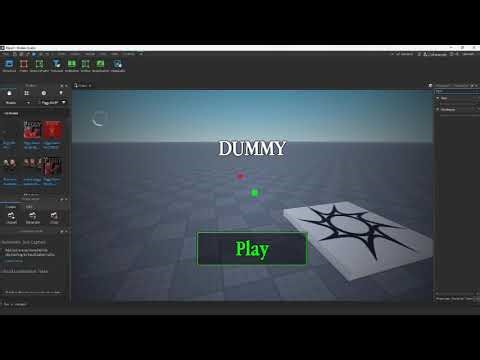 How to get a Piggy menu screen (Roblox studio)