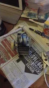 3 of 3 How to repair/fix washing machine stops, doesn’t rinse, spin, worn timer contacts lift arms.