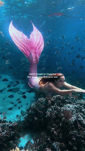 maybe it will all work out the way you always wanted 🤭🫧 #mermaid #lifequotes #h2o #depthpsychology