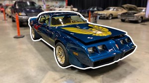 Can a classic Trans Am rock something other than black with gold?
