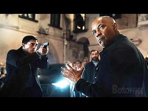 Denzel gegen den Gomorrha-Boss | The Equalizer 3 | German Deutsch Clip