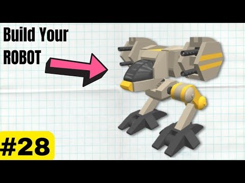 Build Your Army Robot Brick! DRAW BRICK ANDROID | Gameplay Walkthrough part 28