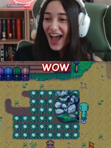 the new big crops in stardew are...hot? #sdv #stardewvalley #stardewmods