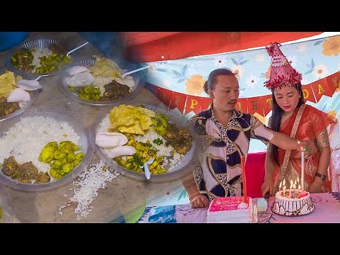 VillaGE Birthday Party || Her Birthday celebration in the Village ||
