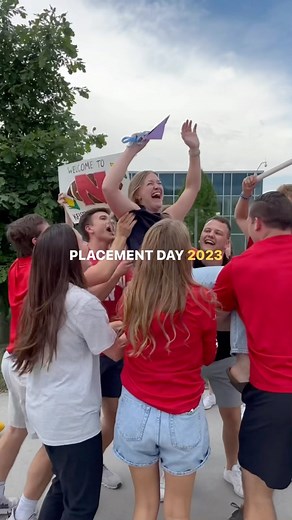 Can you find your campus?? We had 350 first year missionaries find out where they’re going to serve Jesus this school year. A heart that encounters Jesus is changed - we can’t wait to see how joyful this year will be! #focuscatholic #PlacementDay | FOCUS Catholic