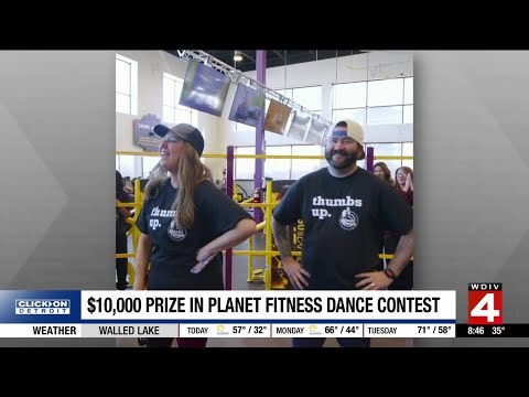 Dance Your Way to $10K: Planet Fitness Dance Contest