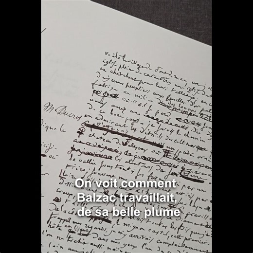 1.7K views · 16 reactions | "Balzac était très maniaque..." La...