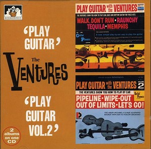 The Ventures - 'Play Guitar' 'Play Guitar Vol. 2'