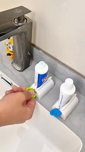 5.6K views · 14 reactions | Get Every Drop of Toothpaste with This Roller Squeezer - No More Waste!” | Finelythoruh | Facebook