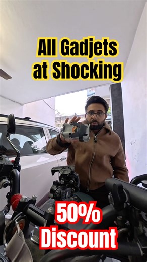 All gadgets at discount #scram440 #trending ##djimini4pro #mini5pro #insta360x5 #motovlog #gopro
