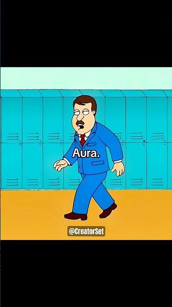 Tom Tucker Slow Motion Walking Aura Farming meme | Family Guy