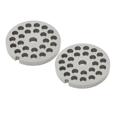 Replacement Plate Disc, Stainless Steel 7mm Thickness Meat Grinder Disc Hygienic Efficient  for Hand Meat Grinder - Walmart.ca