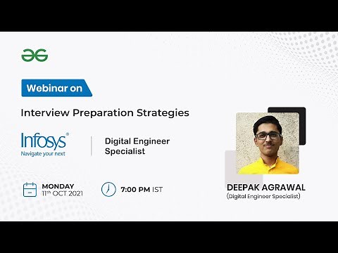 Infosys Interview Preparation