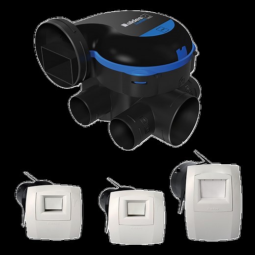 ALDES 11033034 Kit VMC EasyHome Simple flux Hygro Premium MW