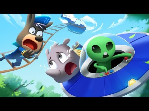 Baby was Taken by an Alien | + More Safety Cartoons | Police | Kids Cartoon | Sheriff Labrador