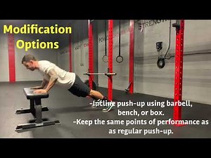 Push-Up Tutorial by CrossFit Beaumont