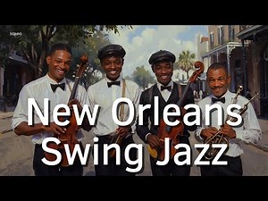New Orleans Swing JazzⅧ✨[1920', Big Band, Jazz] The Hometown of Jazz Music is New Orleans
