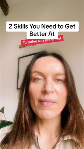 To thrive as a generalist: 2 Skills You Need to Get Better At