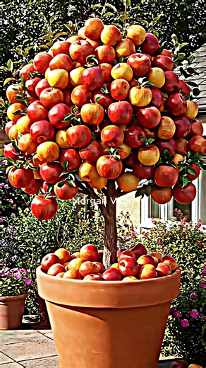 317K views · 3.3K reactions | How to Propagate an Apple Tree from Fruit for Faster Fruit Production  #appletree #fruitpropagation #growyourown #gardenhacks #diygardening #backyardfarming #fruittrees #greenthumb #organicgardening #plantpropagation | Morgan Venn | Facebook