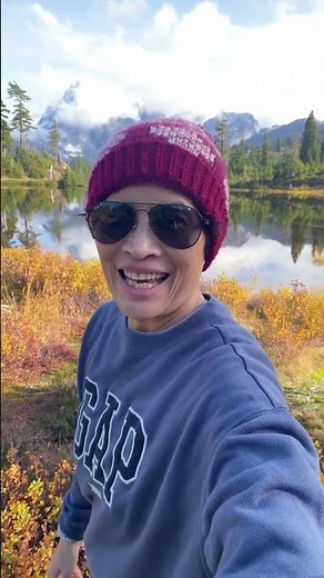 Mount Baker National ParkNational park #naturelovers #pnwlife #pnwonderland #mountains #mountbaker