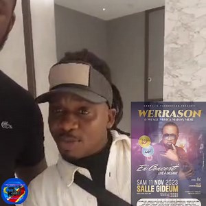 6.8K views · 1.4K reactions | Werrason concert le 11 novembre 2023 A orleans n'a France venez nombreux ne ratez pas ça va chauffer c'est le roi de la musique avec un grand producteur ????? #usa #france #canada #belgique #congo #angola #londres #Fabrega . | News des stars vérité 100% | Facebook