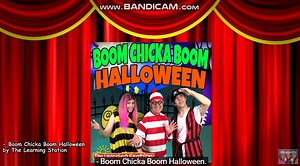 Boom chicka Boom Halloween Song 万圣节幼教歌