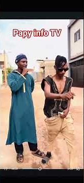 Comedians Zou and Khalifa have struck again, watch this video until the end 🤣